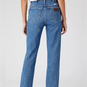 Wrangler Wild West Straight Leg Jeans, Size 28
